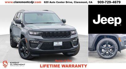 New 2025 Jeep Grand Cherokee Limited