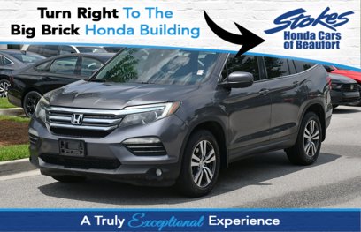 Used 2017 Honda Pilot EX-L
