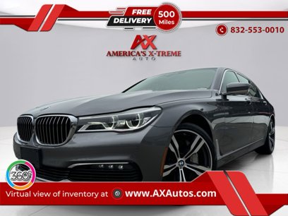 Used 2017 BMW 750i