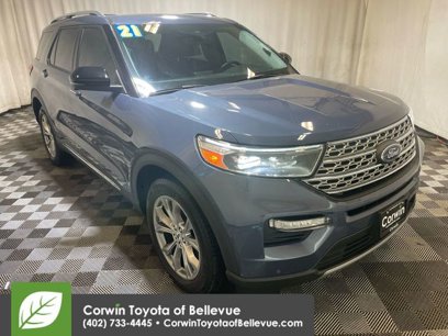 Used 2021 Ford Explorer Limited w/ Equipment Group 301A