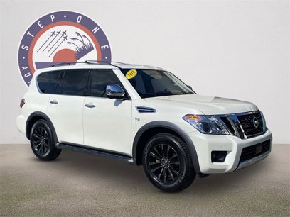 Used 2018 Nissan Armada Platinum