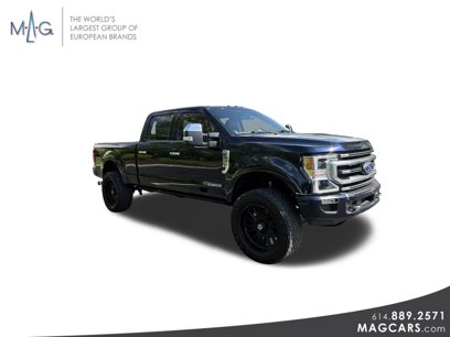Used 2022 Ford F250 Platinum w/ Tremor Off-Road Package
