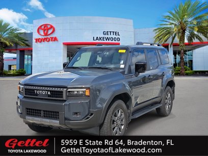 Certified 2024 Toyota Land Cruiser