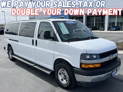 Certified 2021 Chevrolet Express 3500 LT w/ LT Preferred Equipment Group