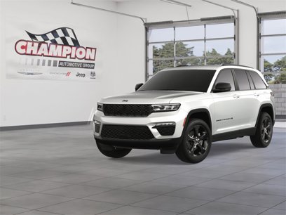 New 2025 Jeep Grand Cherokee Limited w/ Black Appearance Package