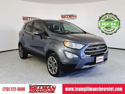 Used 2019 Ford EcoSport Titanium