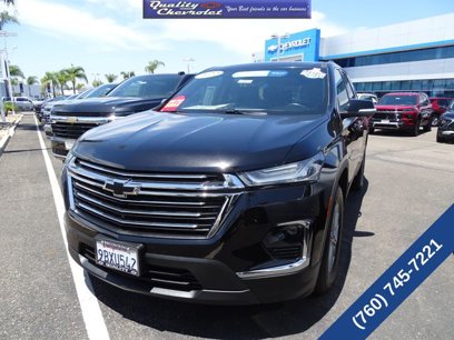 Certified 2022 Chevrolet Traverse LT