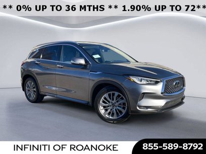 New 2025 INFINITI QX50 Luxe