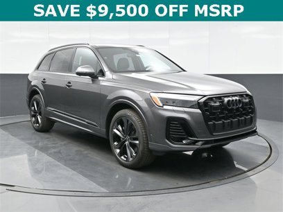New 2025 Audi Q7 3.0T Premium Plus