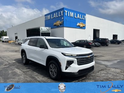 New 2025 Chevrolet Traverse LT w/ LPO, Floor Liner Package