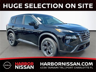 New 2025 Nissan Rogue SV
