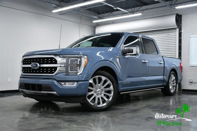 Used 2023 Ford F150 Platinum w/ Equipment Group 701A High