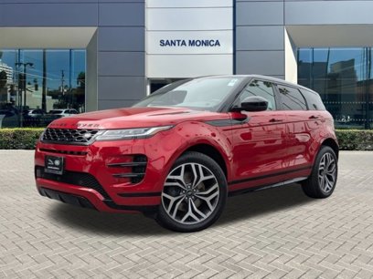 Used 2023 Land Rover Range Rover Evoque R-Dynamic S