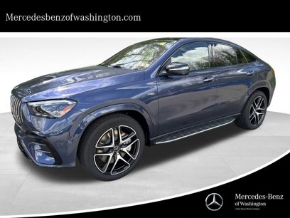 New 2025 Mercedes-Benz GLE 53 AMG 4MATIC Coupe