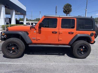 Used 2018 Jeep Wrangler Unlimited Sport S