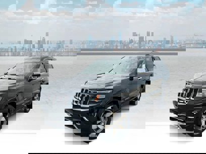 Used 2014 Jeep Grand Cherokee Overland