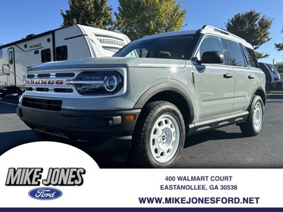 New 2024 Ford Bronco Sport Heritage w/ Heritage Convenience Package