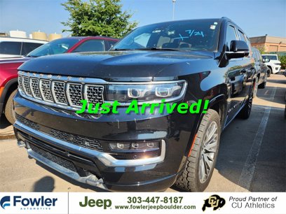 Used 2022 Jeep Grand Wagoneer Series III w/ Rear Seat Video Group 1