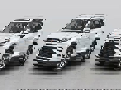 New 2025 Toyota Grand Highlander AWD