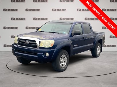 Used 2006 Toyota Tacoma 4x4 Double Cab