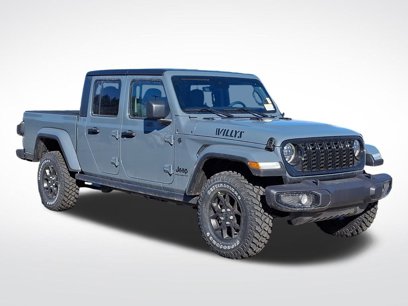 New 2025 Jeep Gladiator Willys