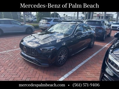 Used 2024 Mercedes-Benz C 43 AMG 4MATIC Sedan