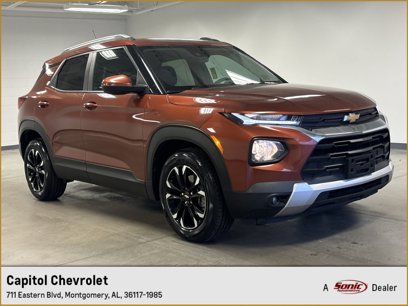 Used 2021 Chevrolet TrailBlazer LT w/ Driver Confidence Package