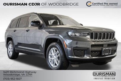 Certified 2021 Jeep Grand Cherokee L Laredo w/ Luxury Tech Group I