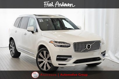 Used 2021 Volvo XC90 T8 Inscription w/ Lounge Package