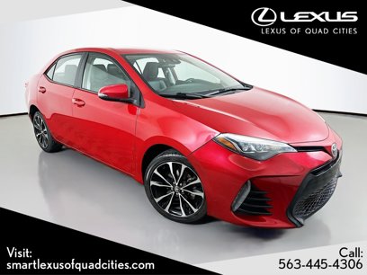 Used 2018 Toyota Corolla SE w/ SE Premium Package