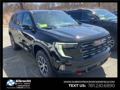 New 2025 GMC Acadia AT4 w/ Luxury Package