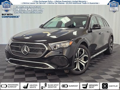 New 2025 Mercedes-Benz E 450 4MATIC All-Terrain Wagon