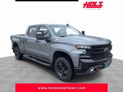 Certified 2022 Chevrolet Silverado 1500 LT Trail Boss