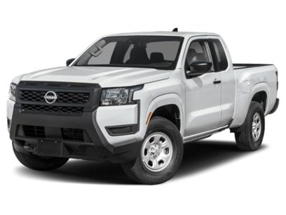 New 2025 Nissan Frontier S