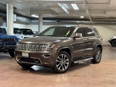 Used 2018 Jeep Grand Cherokee Overland