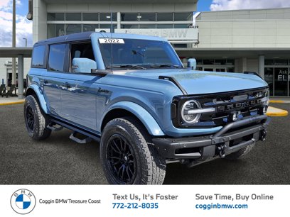 Used 2022 Ford Bronco Outer Banks