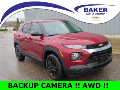 Used 2023 Chevrolet TrailBlazer LS