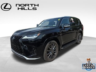 Used 2024 Lexus LX 600 F Sport