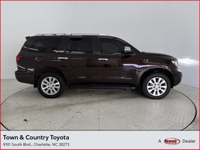 Used 2019 Toyota Sequoia Platinum
