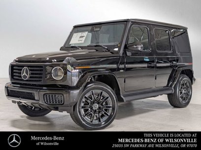 New 2025 Mercedes-Benz G 580 w/ EQ Technology