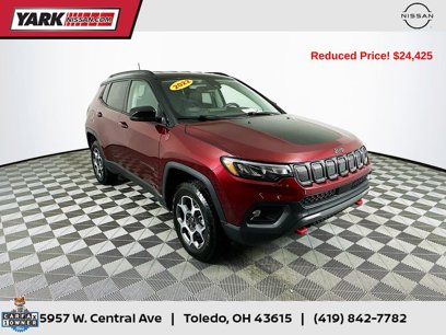 Used 2022 Jeep Compass Trailhawk w/ Trailhawk Convenience Group