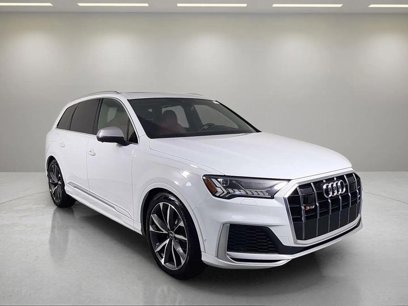 Used 2022 Audi SQ7 Premium Plus w/ SQ7 Executive Package