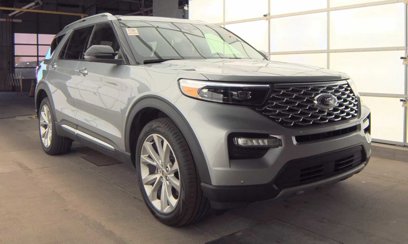 Used 2022 Ford Explorer Platinum w/ Technology Package