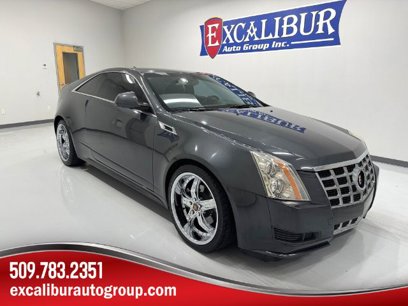 Used 2014 Cadillac CTS Coupe