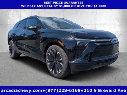 New 2025 Chevrolet Blazer EV RS