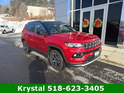 New 2025 Jeep Compass Limited