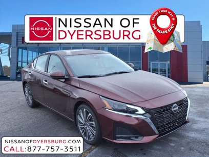New 2025 Nissan Altima 2.5 SL
