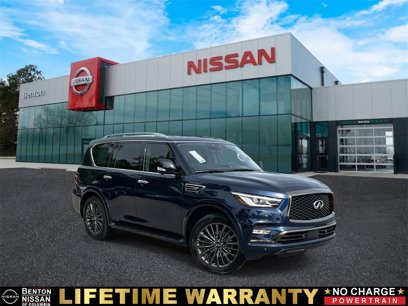 Used 2022 INFINITI QX80 Premium Select w/ Cargo Package
