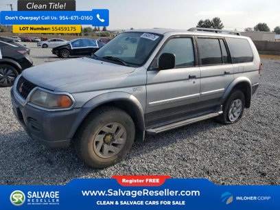 Used 2001 Mitsubishi Montero Sport XLS