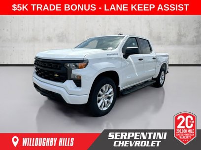 New 2024 Chevrolet Silverado 1500 Custom
